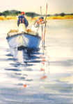 Marie Natale Watercolor Boats